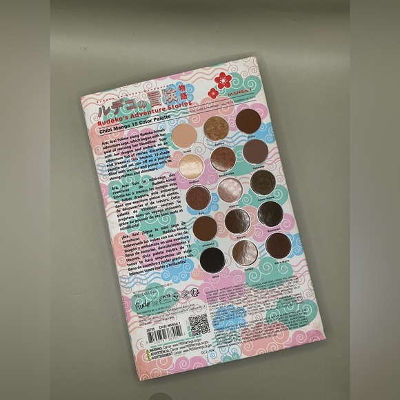 Rude Cosmetics rudekos adventure manga palette - Picture 3 of 3